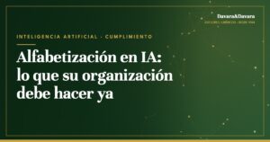 Alfabetización en IA: lo que su organización debe hacer ya
